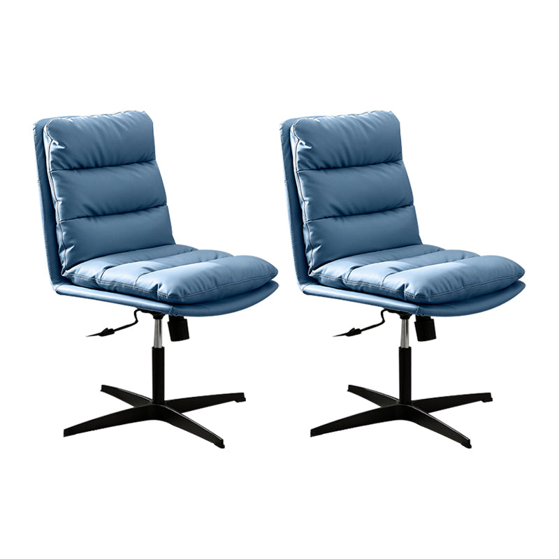 Contemporary Office Chair Height-adjustable Upholstered Executive Chair