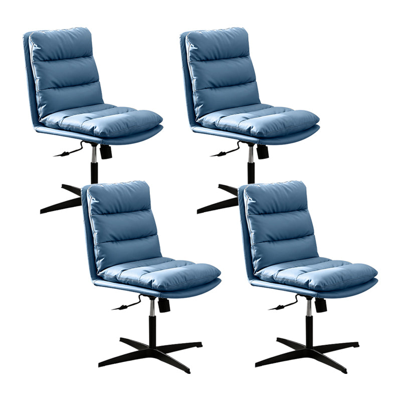 Contemporary Office Chair Height-adjustable Upholstered Executive Chair