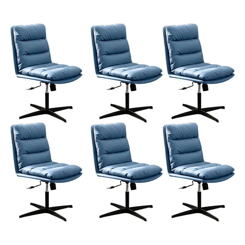 Contemporary Office Chair Height-adjustable Upholstered Executive Chair