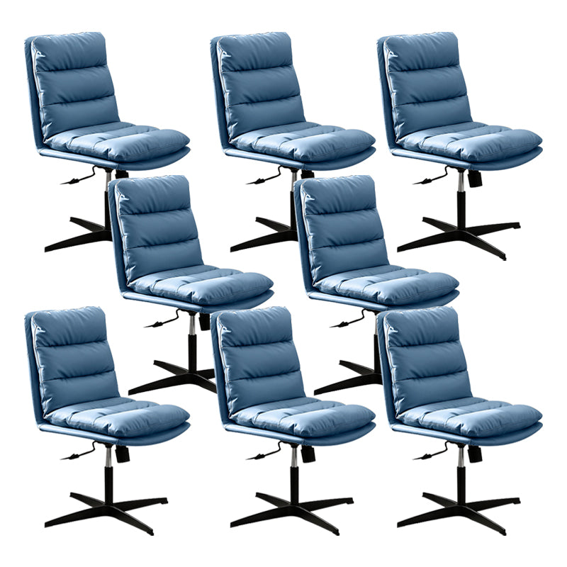 Contemporary Office Chair Height-adjustable Upholstered Executive Chair