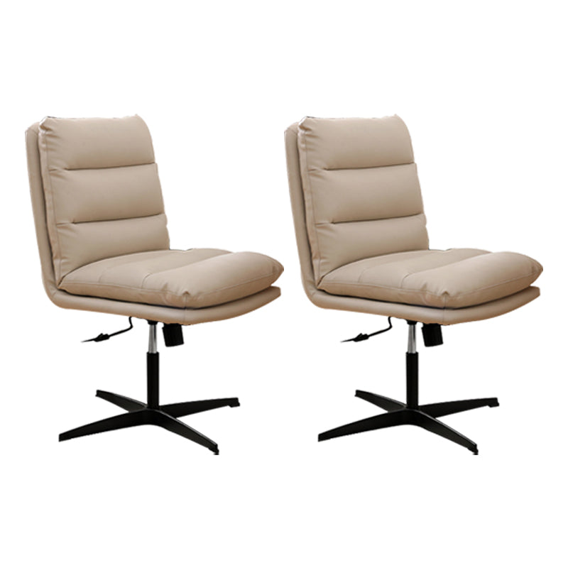 Contemporary Office Chair Height-adjustable Upholstered Executive Chair