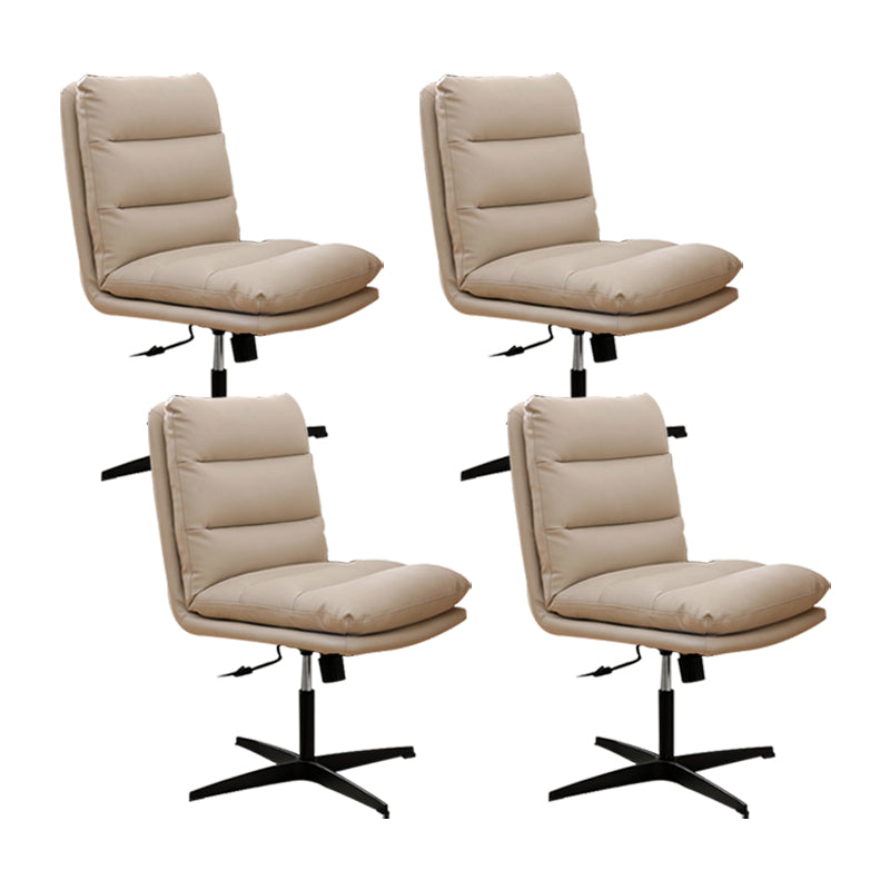 Contemporary Office Chair Height-adjustable Upholstered Executive Chair