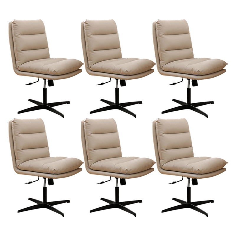 Contemporary Office Chair Height-adjustable Upholstered Executive Chair