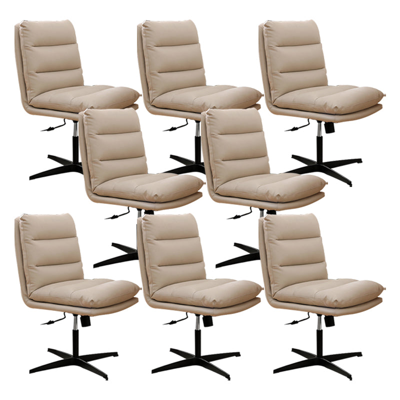 Contemporary Office Chair Height-adjustable Upholstered Executive Chair