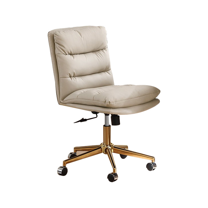 Contemporary Office Chair Height-adjustable Upholstered Executive Chair