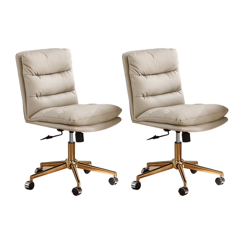 Contemporary Office Chair Height-adjustable Upholstered Executive Chair