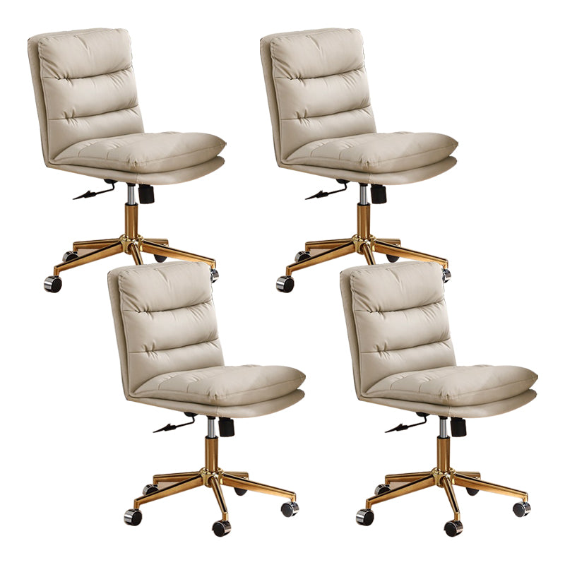 Contemporary Office Chair Height-adjustable Upholstered Executive Chair