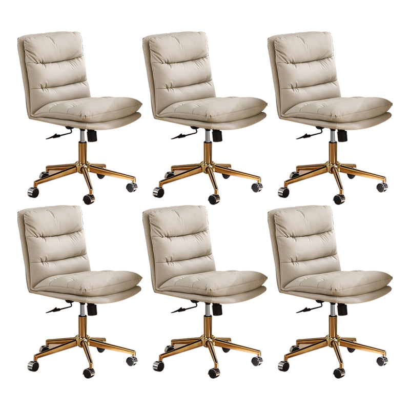 Contemporary Office Chair Height-adjustable Upholstered Executive Chair