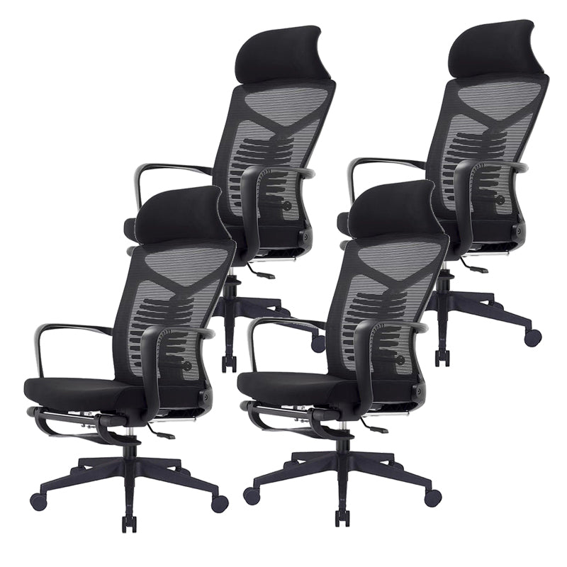 27" Wide Contemporary Office Chair Breathable AirGrid Desk Chair