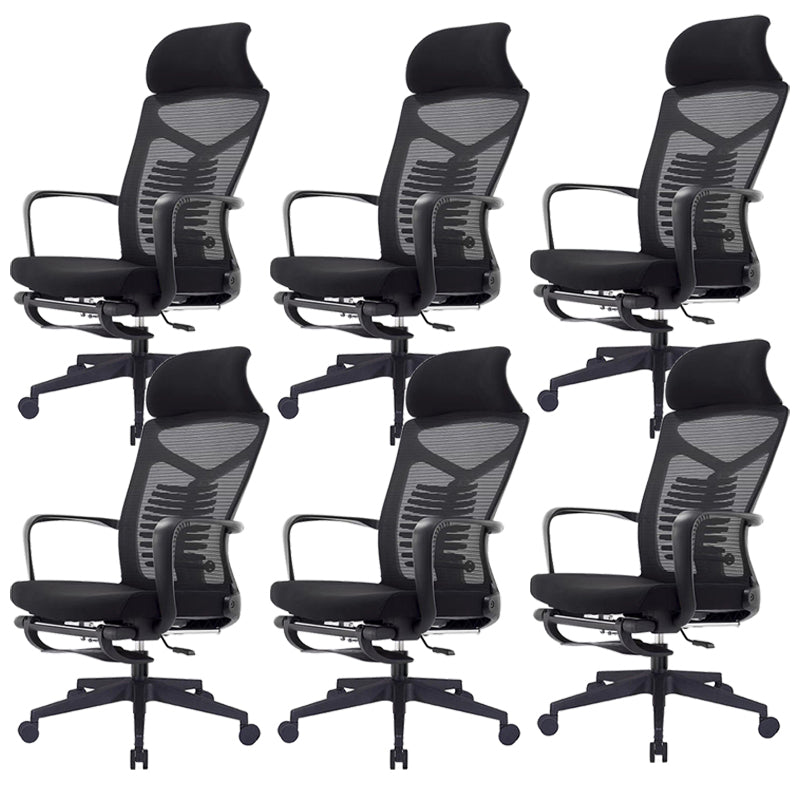 27" Wide Contemporary Office Chair Breathable AirGrid Desk Chair