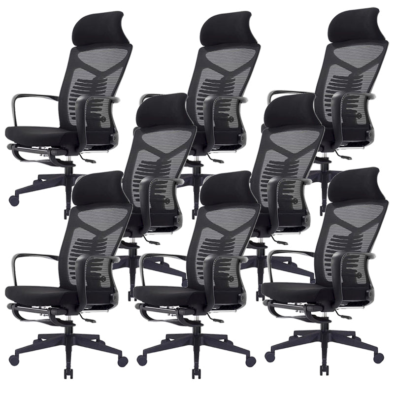 27" Wide Contemporary Office Chair Breathable AirGrid Desk Chair