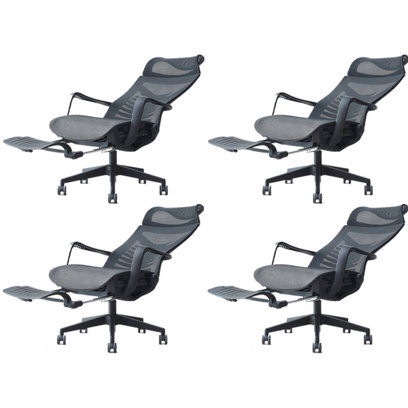 27" Wide Contemporary Office Chair Breathable AirGrid Desk Chair