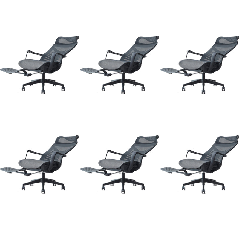 27" Wide Contemporary Office Chair Breathable AirGrid Desk Chair