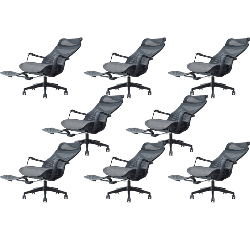 27" Wide Contemporary Office Chair Breathable AirGrid Desk Chair