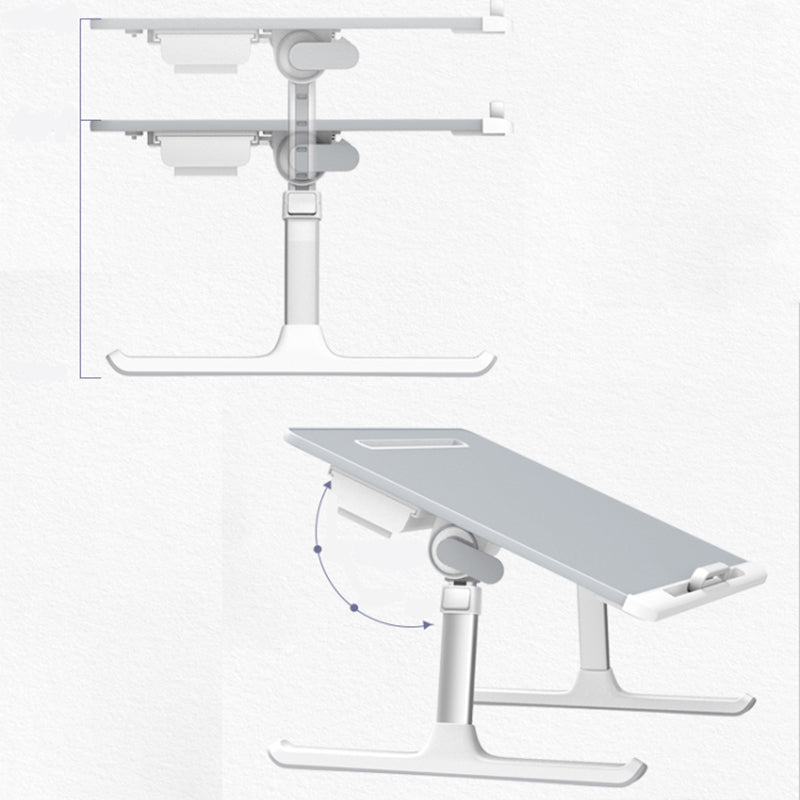 Contemporary Office Laptop Table Adjustable Folding Laptop Table