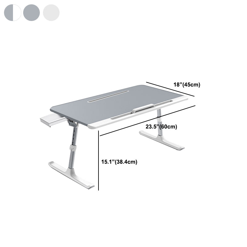 Contemporary Office Laptop Table Adjustable Folding Laptop Table