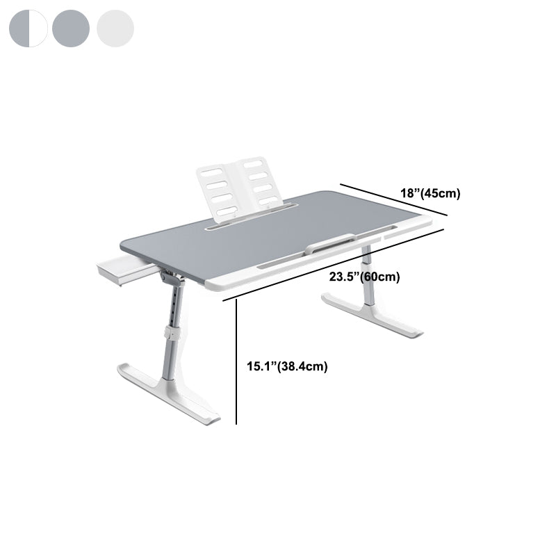 Contemporary Office Laptop Table Adjustable Folding Laptop Table