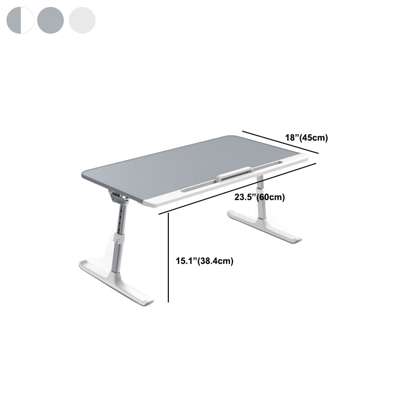 Contemporary Office Laptop Table Adjustable Folding Laptop Table