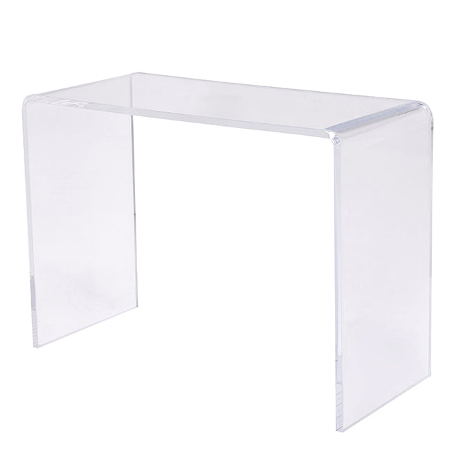 Modern & Contemporary Writing Desk Rectangular Acrylic Writing Desk