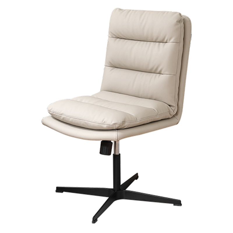 Contemporary Adjustable Executive Chair Leather Office Chair