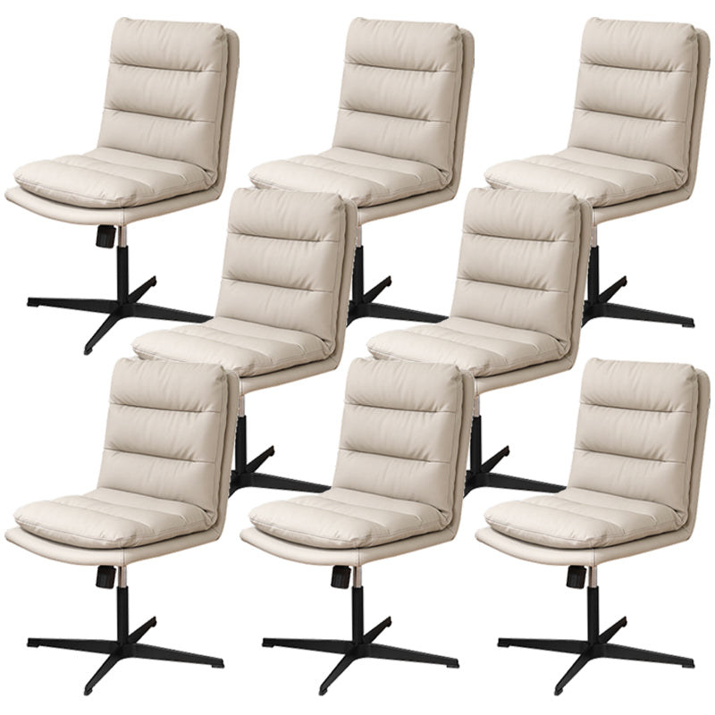 Contemporary Adjustable Executive Chair Leather Office Chair