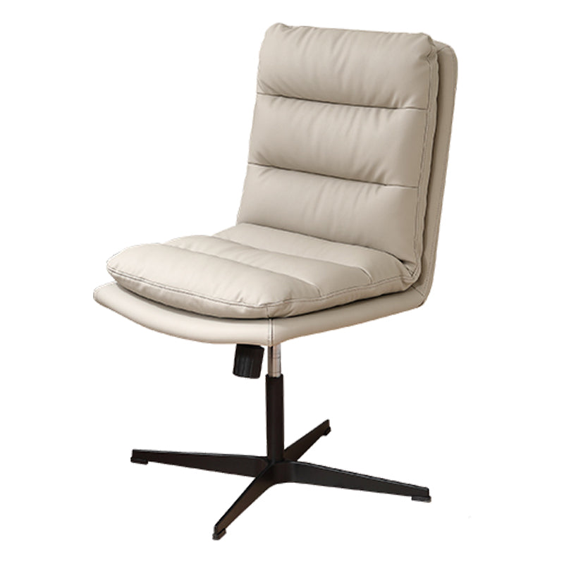 Contemporary Adjustable Executive Chair Leather Office Chair