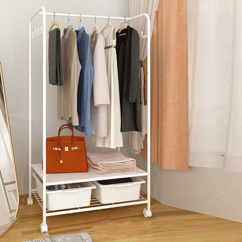 Modern Coat Rack Metal 5 or More Storage Shelf Organizer Coat Hanger