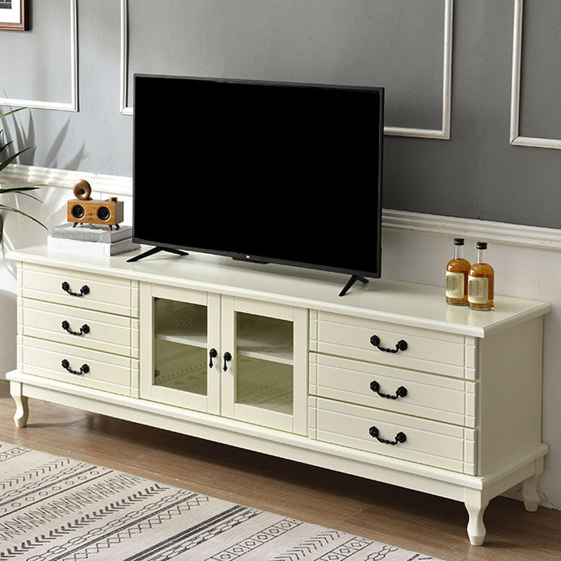 TV Cabinet Modern Simple Living Room Mini Small Family European Bedroom High TV Stand