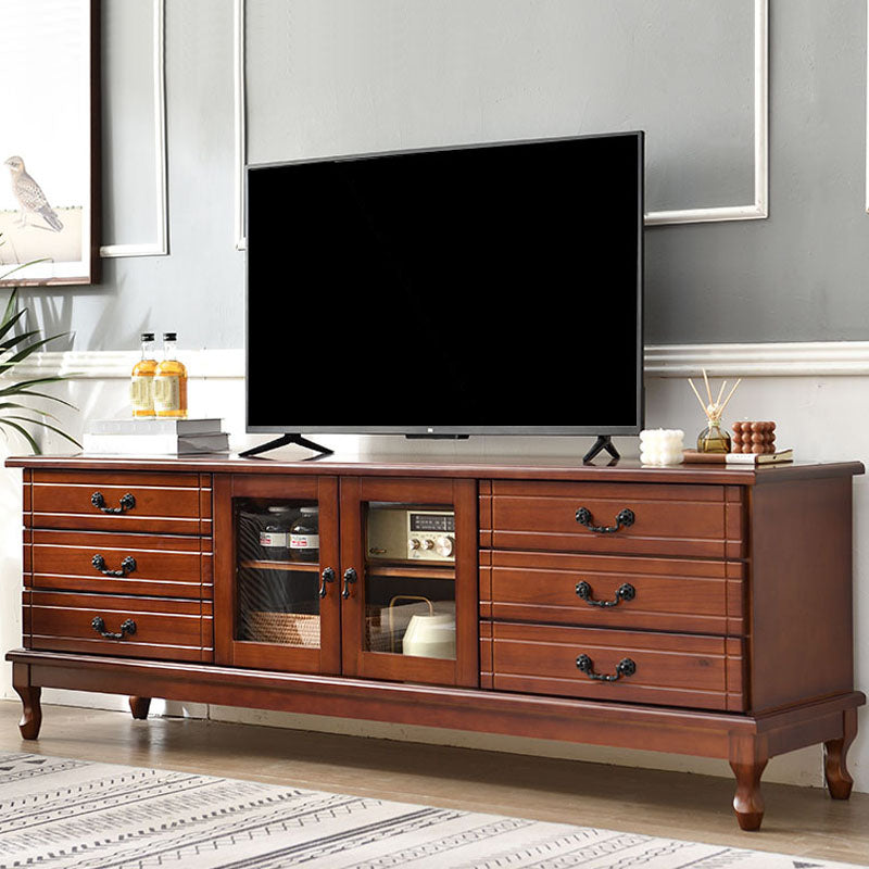 TV Cabinet Modern Simple Living Room Mini Small Family European Bedroom High TV Stand