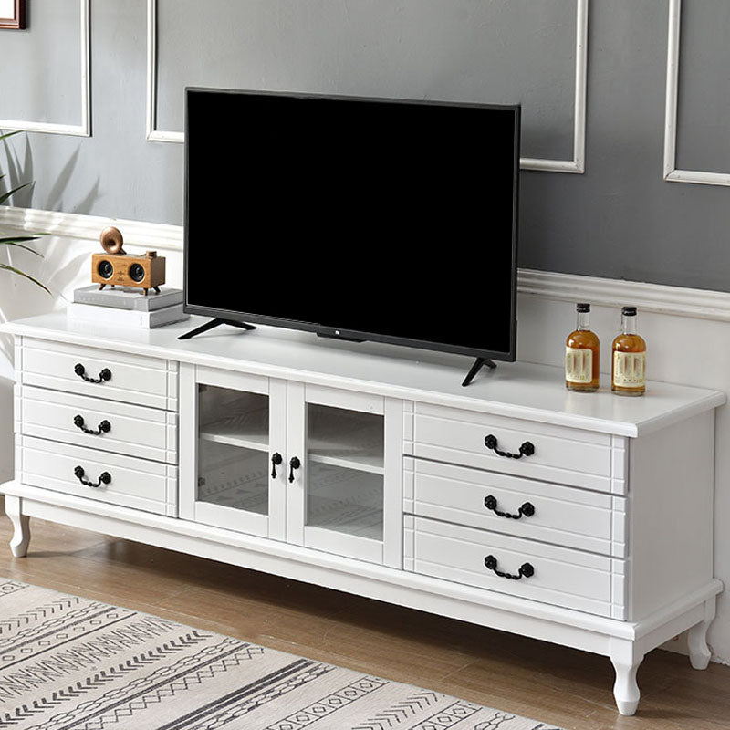 TV Cabinet Modern Simple Living Room Mini Small Family European Bedroom High TV Stand