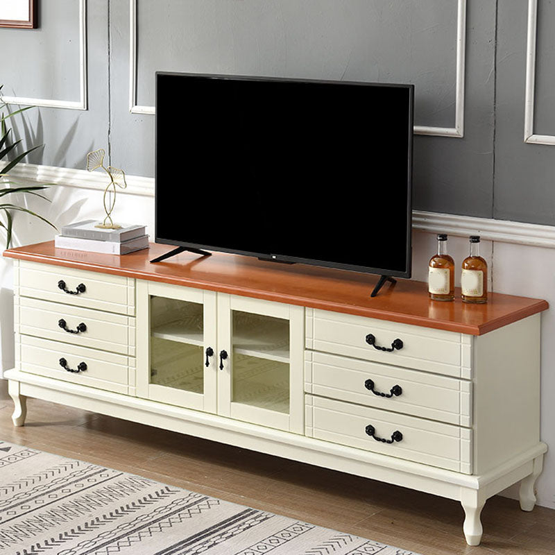 TV Cabinet Modern Simple Living Room Mini Small Family European Bedroom High TV Stand