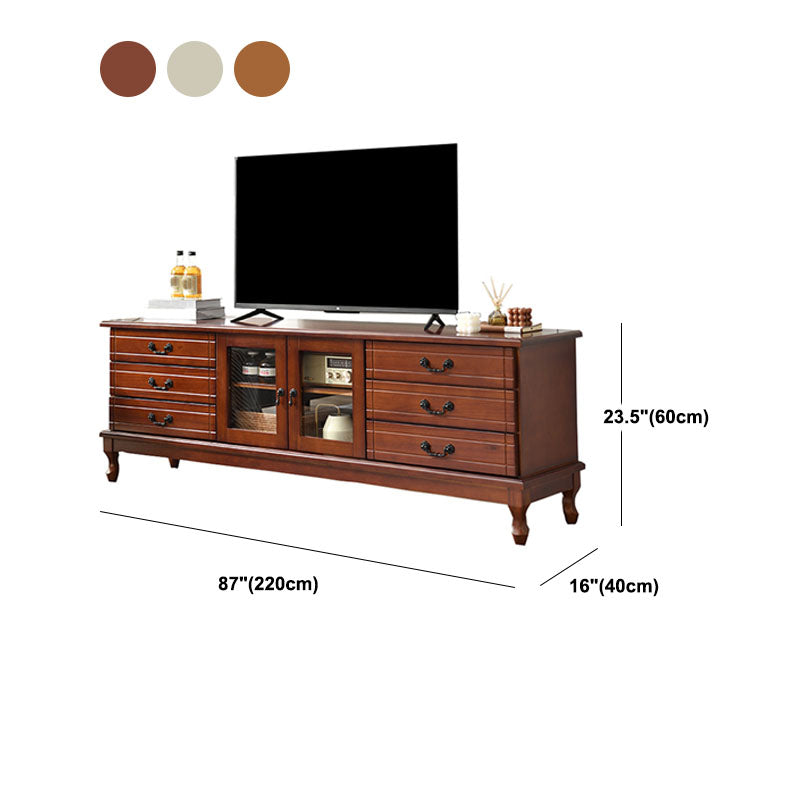 TV Cabinet Modern Simple Living Room Mini Small Family European Bedroom High TV Stand