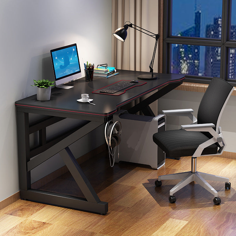 Home Contemporary Computer Desk Rectangular Wooden Office Desk