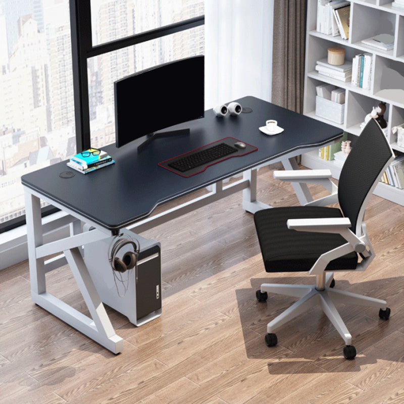 Home Contemporary Computer Desk Rectangular Wooden Office Desk