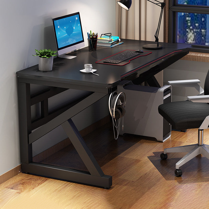 Home Contemporary Computer Desk Rectangular Wooden Office Desk