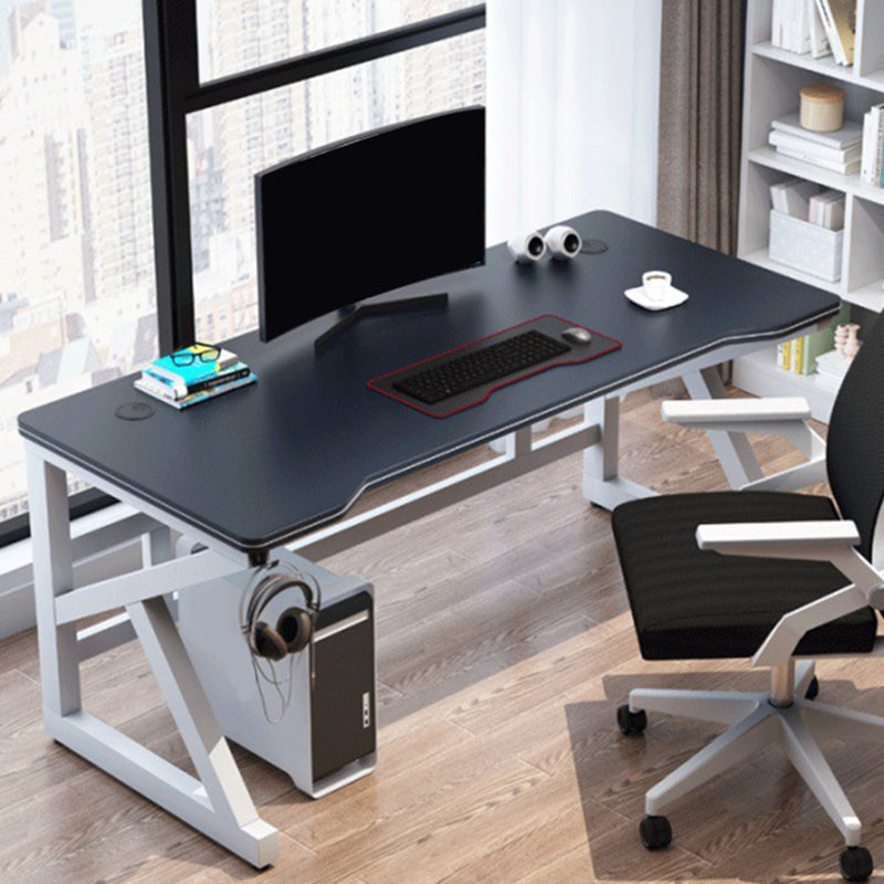 Home Contemporary Computer Desk Rectangular Wooden Office Desk