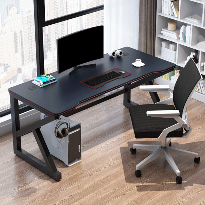 Home Contemporary Computer Desk Rectangular Wooden Office Desk