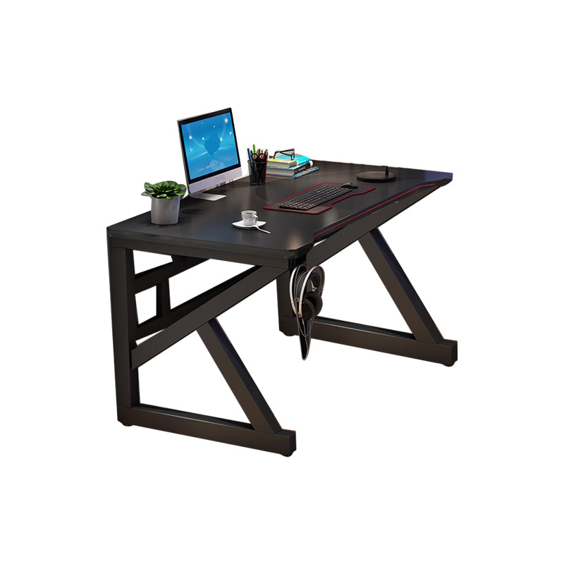 Home Contemporary Computer Desk Rectangular Wooden Office Desk