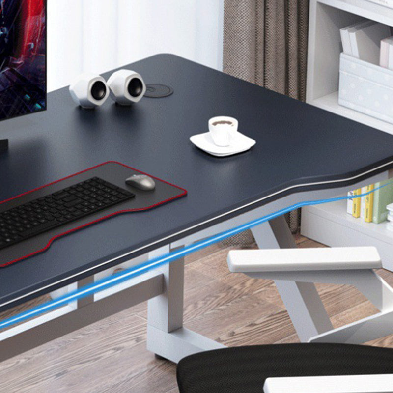 Home Contemporary Computer Desk Rectangular Wooden Office Desk