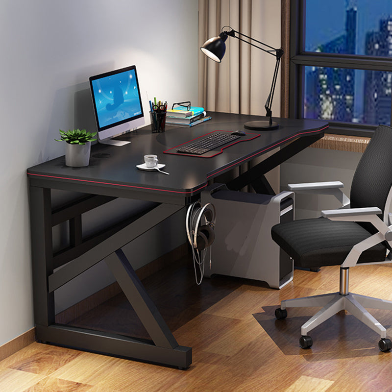 Home Contemporary Computer Desk Rectangular Wooden Office Desk