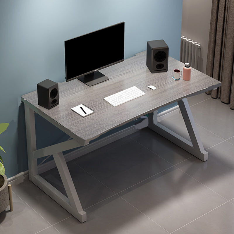 Home Contemporary Computer Desk Rectangular Wooden Office Desk