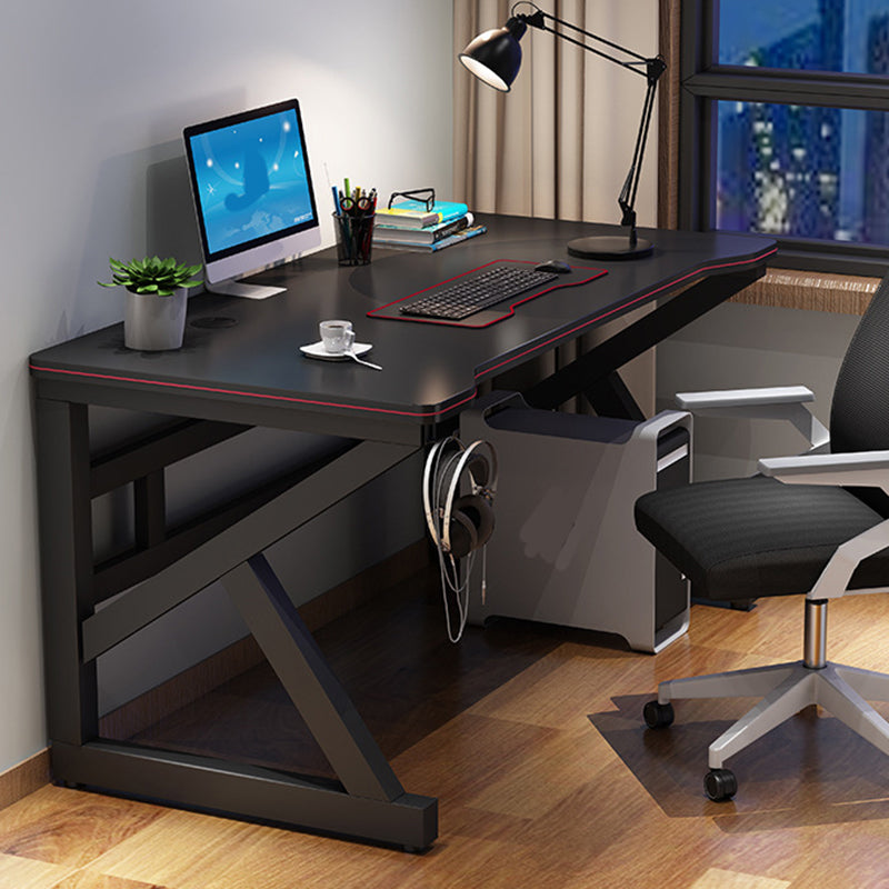 Home Contemporary Computer Desk Rectangular Wooden Office Desk