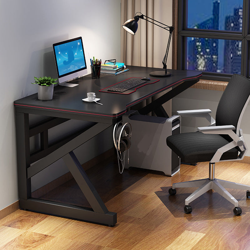 Home Contemporary Computer Desk Rectangular Wooden Office Desk