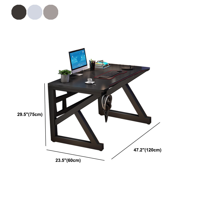 Home Contemporary Computer Desk Rectangular Wooden Office Desk