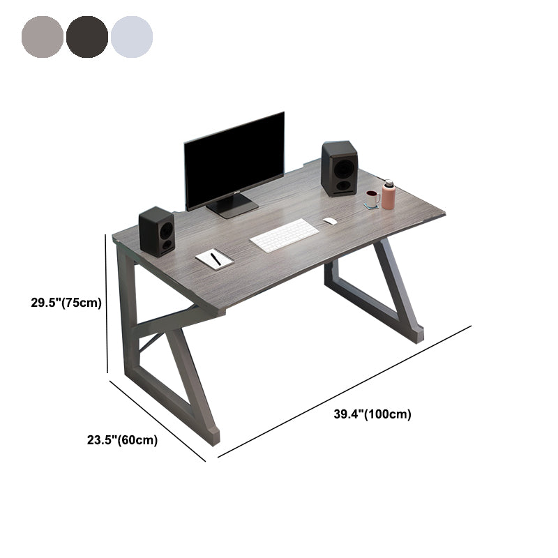 Home Contemporary Computer Desk Rectangular Wooden Office Desk