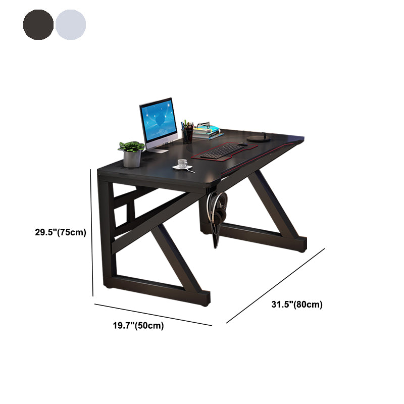 Home Contemporary Computer Desk Rectangular Wooden Office Desk