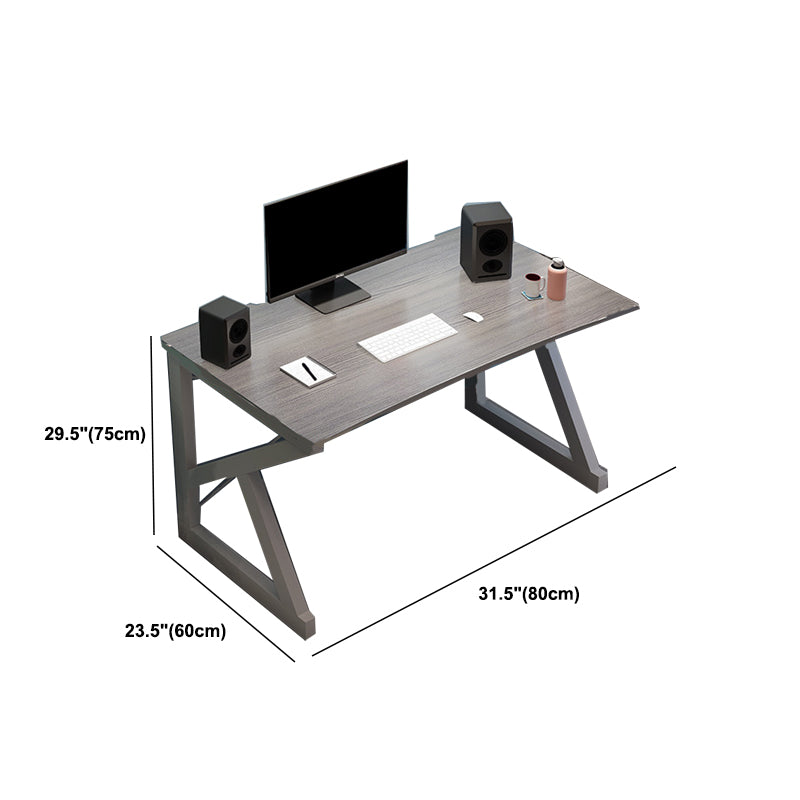 Home Contemporary Computer Desk Rectangular Wooden Office Desk