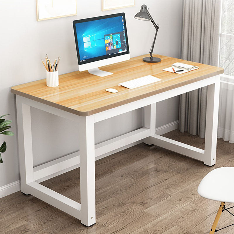 Industrial Writing Desk Manufactured Wood Office Desk for Home and Office