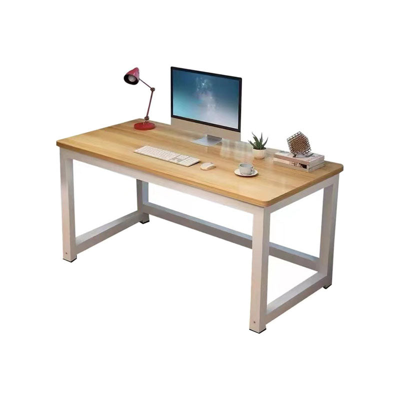 Industrial Writing Desk Manufactured Wood Office Desk for Home and Office