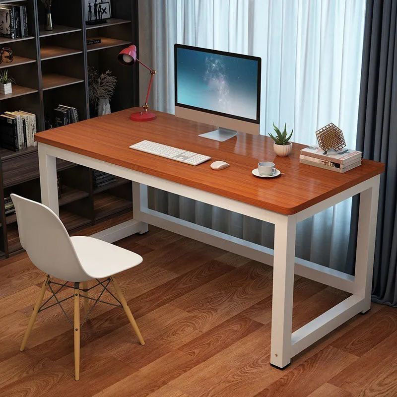 Industrial Writing Desk Manufactured Wood Office Desk for Home and Office